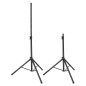 Pronomic SPS-1S Pied de Haut-Parleur en Acier - Support de Enceinte, Construction tripode Large et Stable - 120-193 cm - Peut ég Pronomic SPS-1S Pied de Haut-Parleur en Acier - Support de Enceinte, Construction tripode Large et Stable - 120-193 cm - Peut ég