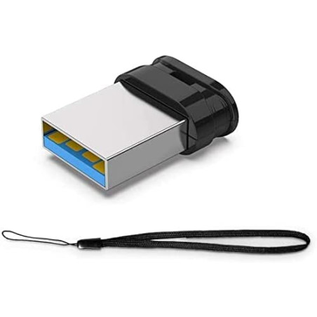 Clé USB 128Go 3.0 Ultra Mini, Vansuny Mini Clef USB 128Go Rapide Mémoire de Stockage Externe Flash Drive à Haute Vitesse pour PC