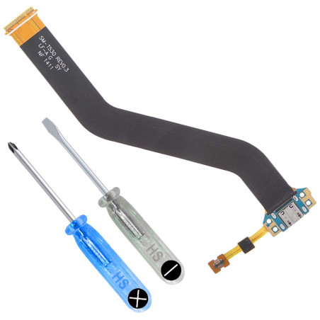 MMOBIEL Connecteur Port Micro USB Compatible avec Samsung Galaxy Tab 4 (10.1 Pouces) T530 T531 T535