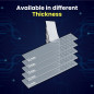GELID SOLUTIONS GP-Extreme 120x20x2.0mm (2pcs) - Pads Thermiques 12W - Excellente Conduction Thermique - Comble Les Espaces - Id GELID SOLUTIONS GP-Extreme 120x20x2.0mm (2pcs) - Pads Thermiques 12W - Excellente Conduction Thermique - Comble Les Espaces - Id