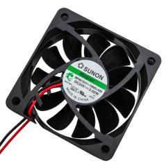 Fan Ventilateur 24V DC 1,8W 60x60x15mm 44,8m³/h 4700U/Min 44,8m³/h Sunon MF60152V11000UA99