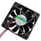 Fan Ventilateur 24V DC 1,8W 60x60x15mm 44,8m³/h 4700U/Min 44,8m³/h Sunon MF60152V11000UA99 Fan Ventilateur 24V DC 1,8W 60x60x15mm 44,8m³/h 4700U/Min 44,8m³/h Sunon MF60152V11000UA99