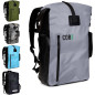 COR Surf Sac à Dos étanche avec protection pour Ordinateur Portable | Sac étange Impermeable Sac (Gris 40L) COR Surf Sac à Dos étanche avec protection pour Ordinateur Portable | Sac étange Impermeable Sac (Gris 40L)