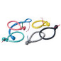 Manille de cordage Dyneema - 3 mm - Noir - Charge de rupture : 900 kg Manille de cordage Dyneema - 3 mm - Noir - Charge de rupture : 900 kg