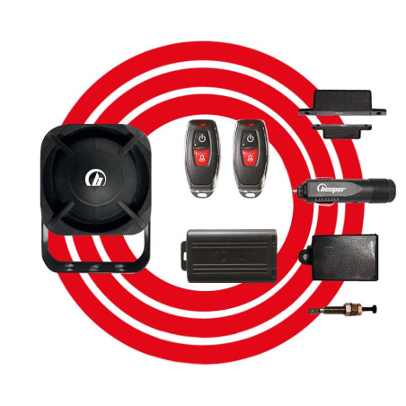 BEEPER - Alarme Universelle pour Fourgon et Utilitaire XR5VUL