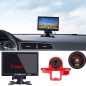 Lumière de Frein de Voiture Caméra de recul Aide au stationnement+7’’ LCD Moniteur Remplacement pour Opel Vivaro Surf Concept/Li Lumière de Frein de Voiture Caméra de recul Aide au stationnement+7’’ LCD Moniteur Remplacement pour Opel Vivaro Surf Concept/Li