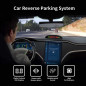 Voiture Système Radar de Recul, Cocar Buzzer Radar Parking Kit LED Écran avec Distance Affichage + 8 Capteurs + Avertissement so Voiture Système Radar de Recul, Cocar Buzzer Radar Parking Kit LED Écran avec Distance Affichage + 8 Capteurs + Avertissement so