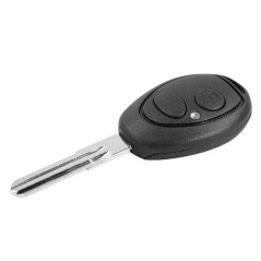 Chiavit - Coque de clé auto/télécommande de rechange 2 boutons + lame pour Land Rover Discovery Range Rover Sport TDV6 Freelande