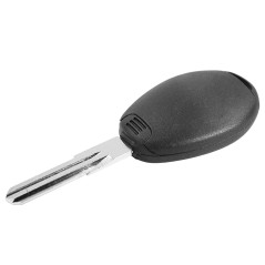 Chiavit - Coque de clé auto/télécommande de rechange 2 boutons + lame pour Land Rover Discovery Range Rover Sport TDV6 Freelande