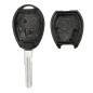Chiavit - Coque de clé auto/télécommande de rechange 2 boutons + lame pour Land Rover Discovery Range Rover Sport TDV6 Freelande Chiavit - Coque de clé auto/télécommande de rechange 2 boutons + lame pour Land Rover Discovery Range Rover Sport TDV6 Freelande