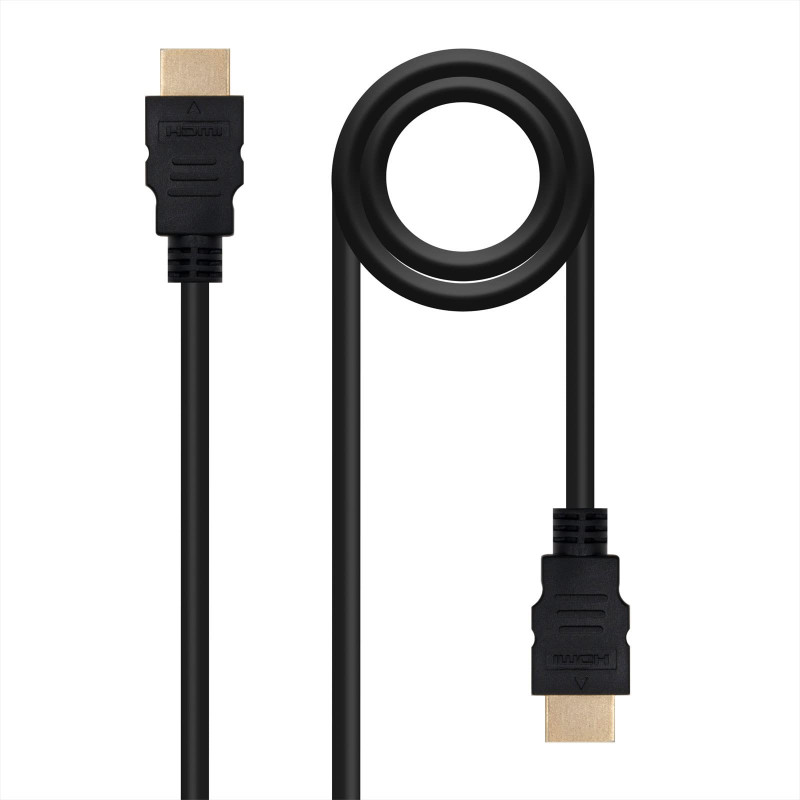Nanocable Câble HDMI HDMI V2.0, 0.5m 10.15.3600 V2.0 4K 0,5 m Nanocable Câble HDMI HDMI V2.0, 0.5m 10.15.3600 V2.0 4K 0,5 m