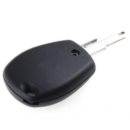 Clé Plip Compatible avec Dacia Logan Sandero Duster Lodgy 2 Boutons Lame Trou Coque @Pro-Plip