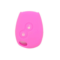 Brovacs Coque de protection en silicone pour clé de voiture CV4350 adapté à Renault Dacia 2 boutons