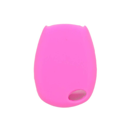 Brovacs Coque de protection en silicone pour clé de voiture CV4350 adapté à Renault Dacia 2 boutons