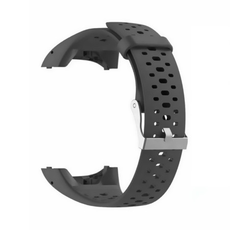 INF Bracelet Compatible avec Polar M400/M430, Bracelets en Silicone de Remplacement Compatible avec Polar M400/M430, Gris