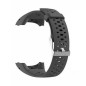 INF Bracelet Compatible avec Polar M400/M430, Bracelets en Silicone de Remplacement Compatible avec Polar M400/M430, Gris