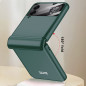 Coque pour Samsung Galaxy Z Flip 4 5G Protection Intégrée de L'objectif de L'appareil Photo et Charnière, Housse Résistant aux C Coque pour Samsung Galaxy Z Flip 4 5G Protection Intégrée de L'objectif de L'appareil Photo et Charnière, Housse Résistant aux C
