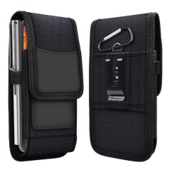ABCTen Housse de Ceinture pour Crosscall Core-X4 5.45" / MLS D6 4G 6" Étui Téléphone en Nylon pour Cat S62 Pro S42 5.5" Sac Clip