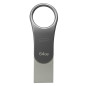 Silicon Power Mobile C80 lecteur USB flash 64 Go USB Type-A / USB Type-C 3.0 (3.1 Gen 1) Titane - Lecteurs USB flash (64 Go, USB Silicon Power Mobile C80 lecteur USB flash 64 Go USB Type-A / USB Type-C 3.0 (3.1 Gen 1) Titane - Lecteurs USB flash (64 Go, USB