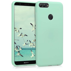 kwmobile Housse Compatible avec Huawei Enjoy 7S / P Smart (2017) Coque - Housse de téléphone Protection Souple en Silicone - Men