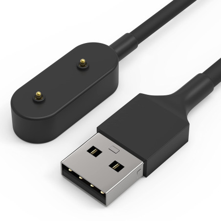 Chargeur Cable USB Compatible avec Honor Band 6 - Honor Watch ES - Huawei Band 6 - Huawei Watch Fit - Cable USB Remplacement Ada