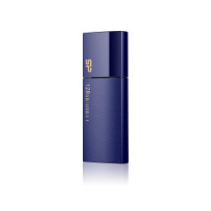 Silicon Power SP064GBUF3B05V1D Bleu, Bleu