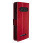 caseroxx Étui pour Doro 8035, Housse Bookstyle en Cuir Artificiel, Rouge caseroxx Étui pour Doro 8035, Housse Bookstyle en Cuir Artificiel, Rouge