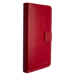 caseroxx Étui pour Doro 8035, Housse Bookstyle en Cuir Artificiel, Rouge