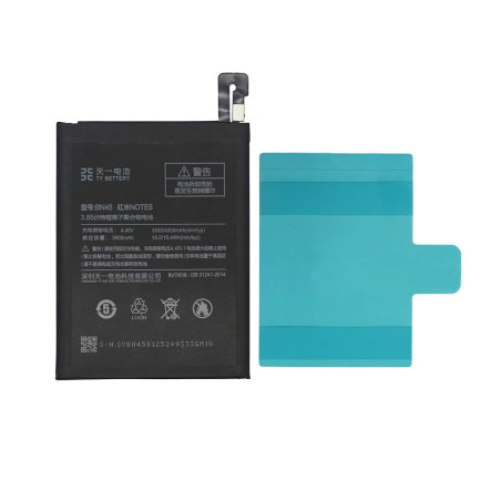 [TY BETTERY] Batterie Compatible avec BN45 Xiaomi Redmi Note 5 Pro