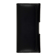 kwmobile Étui de Ceinture 13,2 x 6,5 x 1,3 cm pour Téléphone Portable - Étui Ceinture Universel Simili Cuir - Sacoche Smartphone