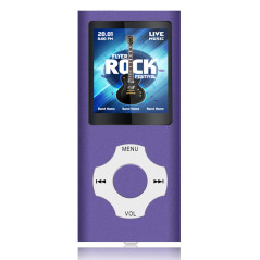 32Go Lecteur MP3 Sport pour Courir, Portable Lecteur Musical sans Perte HiFi, Radio FM, Enregistreur Vocal, Vidéo, E-Book, 18 He