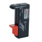 Unitec Testeur de batterie universel 1,5 V/9 V 46021