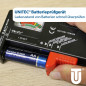 Unitec Testeur de batterie universel 1,5 V/9 V 46021