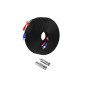 Anlapus PACK 1 Câble Coaxial BNC Vidéo Rallonge 100ft 30mètres Préfabriqué Tout-En-Un pour Camera de Surveillance Analog/CVI/AHD