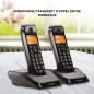 Motorola Voice - S1202 S12 Series Téléphone numérique sans Fil avec Blocage d'appel et Fonction Ne Pas déranger, Haut-Parleur Ma Motorola Voice - S1202 S12 Series Téléphone numérique sans Fil avec Blocage d'appel et Fonction Ne Pas déranger, Haut-Parleur Ma