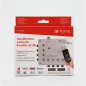 D-Home - Amplificateur TV TNT Intérieur 8 Sorties 22dB Connecté Filtré 4G-5G - Fonctionne avec l'Application Mobile TV Finder po