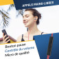 KLIM Fusion Écouteurs Filaires avec Micro Hi-FI, Mousse à Mémoire, Jack 3.5mm, Rouge KLIM Fusion Écouteurs Filaires avec Micro Hi-FI, Mousse à Mémoire, Jack 3.5mm, Rouge