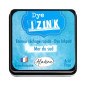 Aladine - Encreur Izink Dye Mer Du Sud - Encreur à Séchage rapide pour Tampons et Pochoirs - Scrapbooking et Carterie Créative - Aladine - Encreur Izink Dye Mer Du Sud - Encreur à Séchage rapide pour Tampons et Pochoirs - Scrapbooking et Carterie Créative -