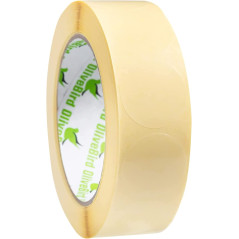 OliveBird 1000 Étiquettes Adhésives Transparentes Joints 20mm Autocollants 1000 Étiquettes Rar Rouleau