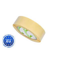 OliveBird 1000 Étiquettes Adhésives Transparentes Joints 20mm Autocollants 1000 Étiquettes Rar Rouleau