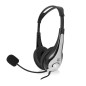 Ewent Casque avec Micro EW3562 Noir