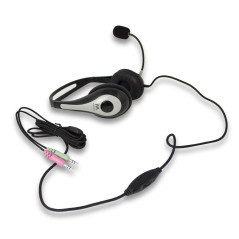 Ewent Casque avec Micro EW3562 Noir