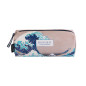 Grupo Erik - Trousse Hokusai 21 x 7,5 x 7,5 cm | Grande Trousse Scolaire à Fermeture Éclair Grupo Erik - Trousse Hokusai 21 x 7,5 x 7,5 cm | Grande Trousse Scolaire à Fermeture Éclair