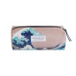 Grupo Erik - Trousse Hokusai 21 x 7,5 x 7,5 cm | Grande Trousse Scolaire à Fermeture Éclair Grupo Erik - Trousse Hokusai 21 x 7,5 x 7,5 cm | Grande Trousse Scolaire à Fermeture Éclair
