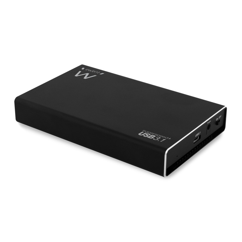Ewent Boîtier de Disque Dur 2,5 Pouces,USB Type C et Type A 3.2(Gen2) vers SATA III/UASP, 10Gbit/s, Boîtier Externe de Disque Du Ewent Boîtier de Disque Dur 2,5 Pouces,USB Type C et Type A 3.2(Gen2) vers SATA III/UASP, 10Gbit/s, Boîtier Externe de Disque Du