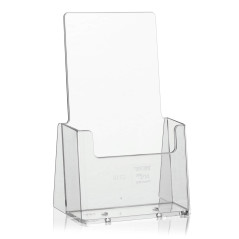 Single Pocket Dispenser For Dl Leafets And Brochures