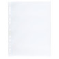 Idena 376010 - Pochettes format DIN A4, indélébiles, transparentes, 60µ, 100 pièces Idena 376010 - Pochettes format DIN A4, indélébiles, transparentes, 60µ, 100 pièces