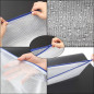 STARVAST 20 Pcs Pochette A4 Zippée, Pochette à Fermeture Éclair, Chemise PVC Mesh de Rangement Fichiers A4 pour Stockage Documen STARVAST 20 Pcs Pochette A4 Zippée, Pochette à Fermeture Éclair, Chemise PVC Mesh de Rangement Fichiers A4 pour Stockage Documen