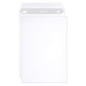 Clairefontaine 805050C - Paquet de 50 Pochettes Blanches C4-229x324 mm - Auto-Adhésives - 90g/m²