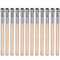 12 Pièces Extendeurs de Crayon en Bois Allongeur de Crayon d'Art Extension de Crayon avec Poignée en Aluminium pour Fournitures 12 Pièces Extendeurs de Crayon en Bois Allongeur de Crayon d'Art Extension de Crayon avec Poignée en Aluminium pour Fournitures